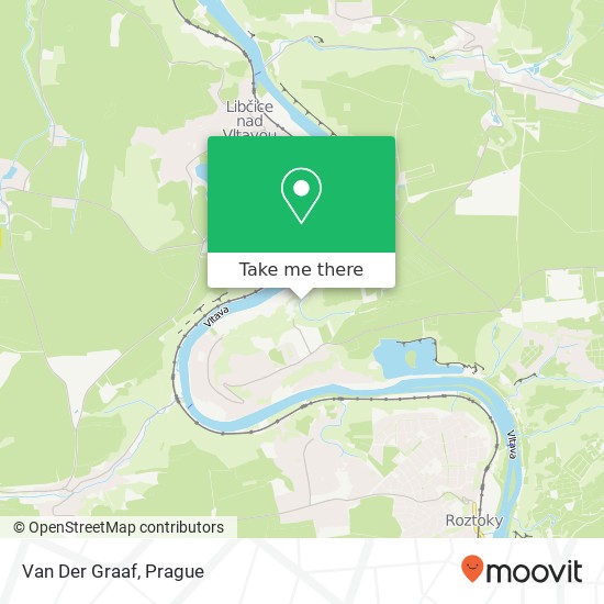 Карта Van Der Graaf