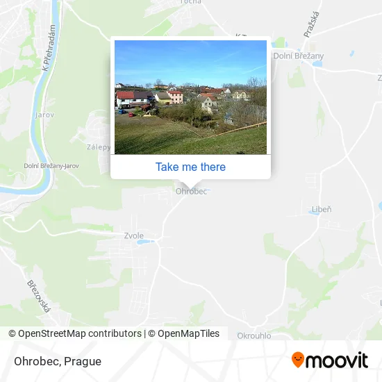 Карта Ohrobec