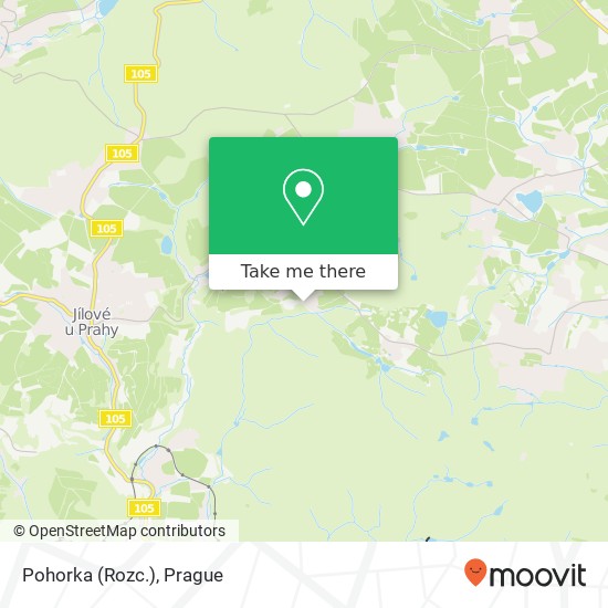 Pohorka (Rozc.) map