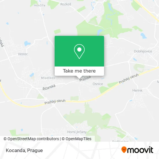 Карта Kocanda