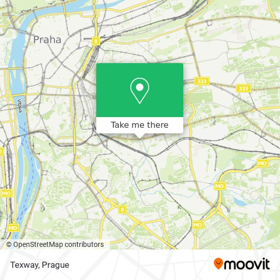 Карта Texway