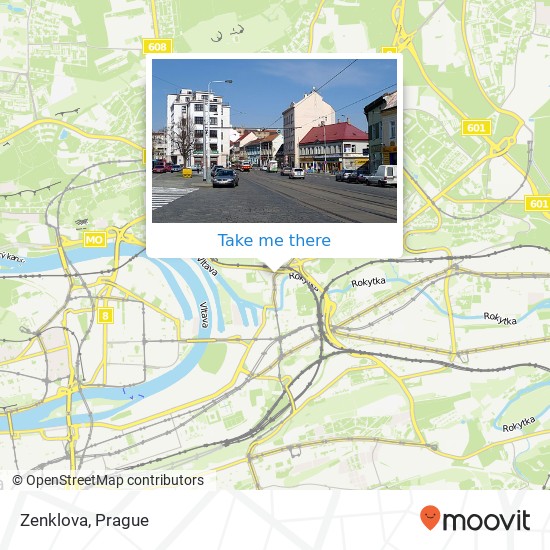 Zenklova map