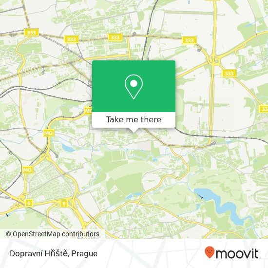 Dopravní Hřiště map