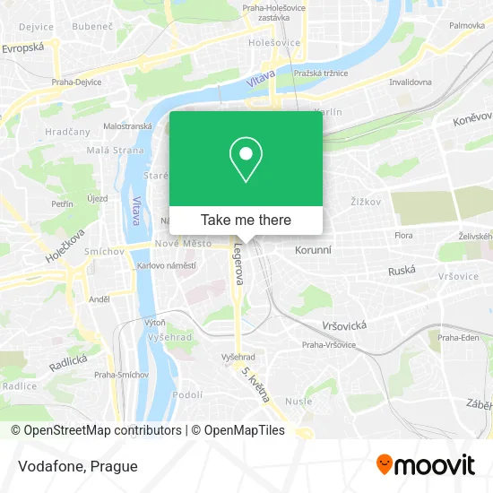 Карта Vodafone