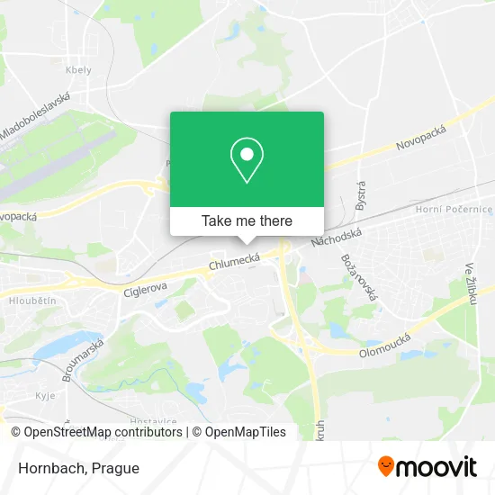 Карта Hornbach