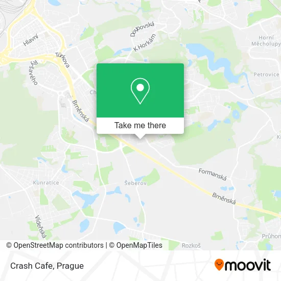 Карта Crash Cafe