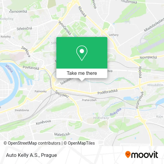 Карта Auto Kelly A.S.