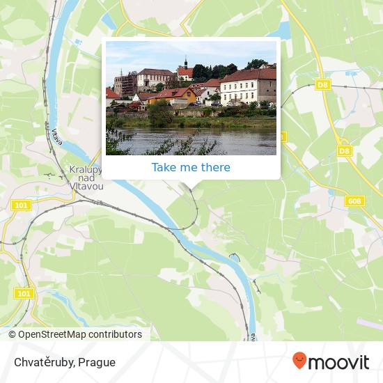 Chvatěruby map