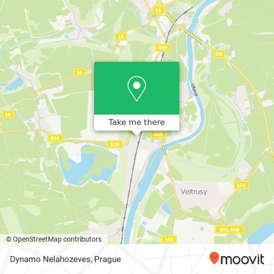 Dynamo Nelahozeves map
