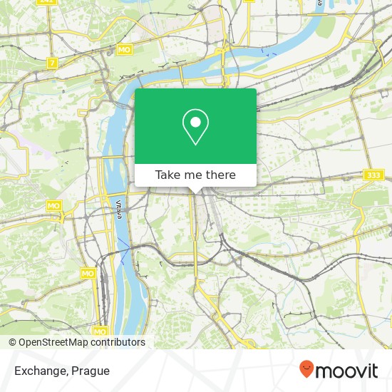 Exchange map