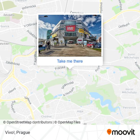 Vivo! map