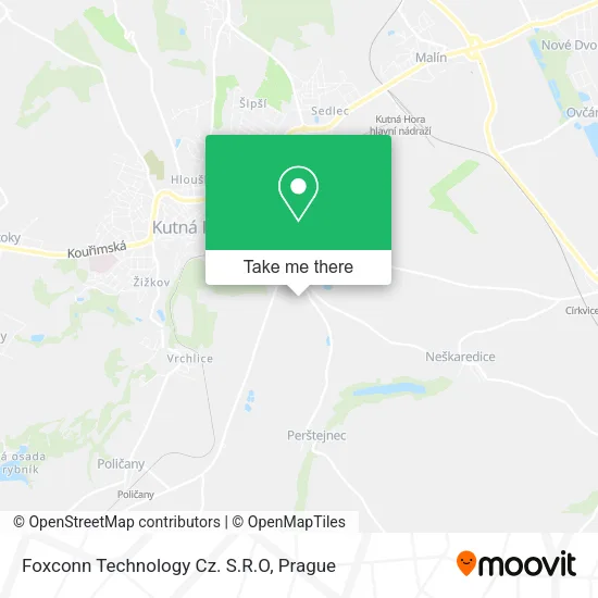 Карта Foxconn Technology Cz. S.R.O