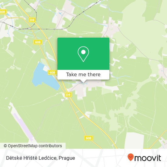 Dětské Hřiště Ledčice map