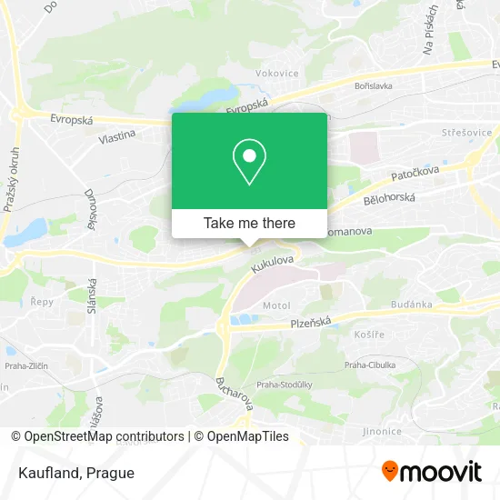 Карта Kaufland
