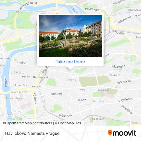 Havlíčkovo Náměstí map