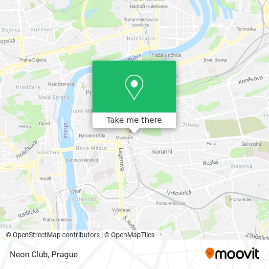 Карта Neon Club