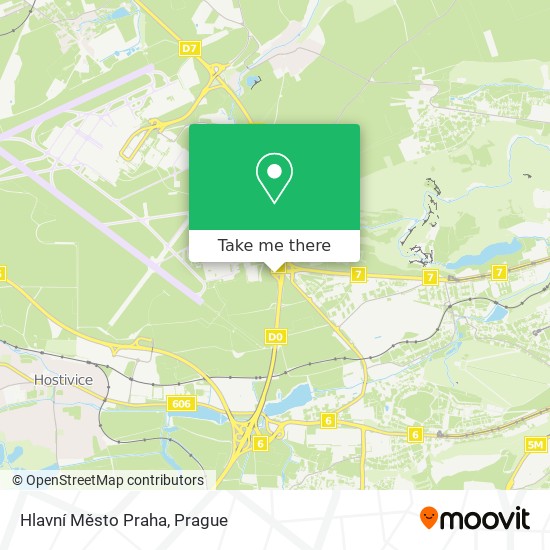 Hlavní Město Praha map