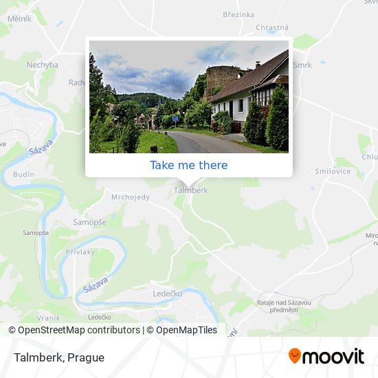 Карта Talmberk