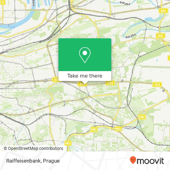 Raiffeisenbank map