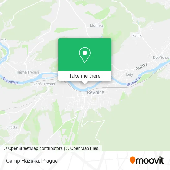 Карта Camp Hazuka