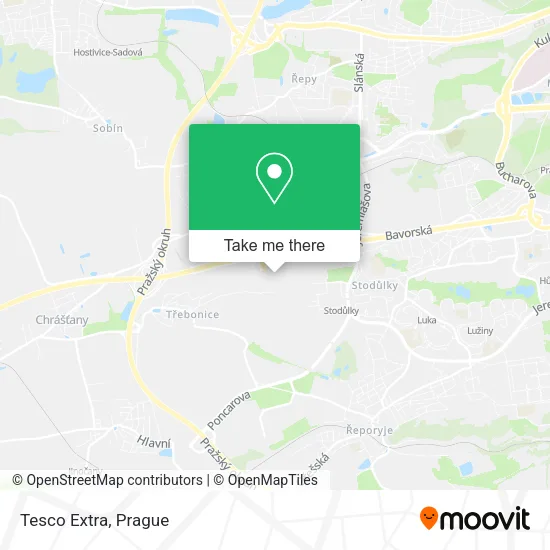 Карта Tesco Extra