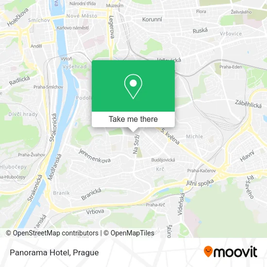 Карта Panorama Hotel