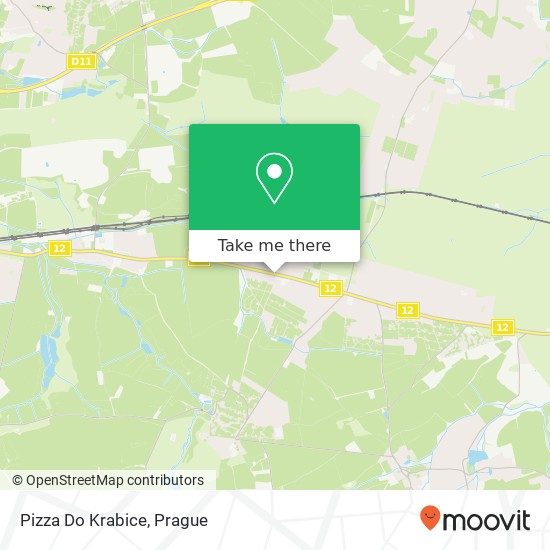 Pizza Do Krabice map