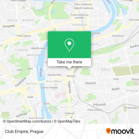 Карта Club Empire