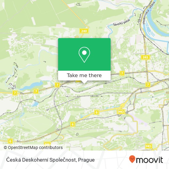 Česká Deskoherní Společnost map