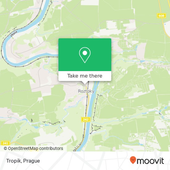 Tropik map