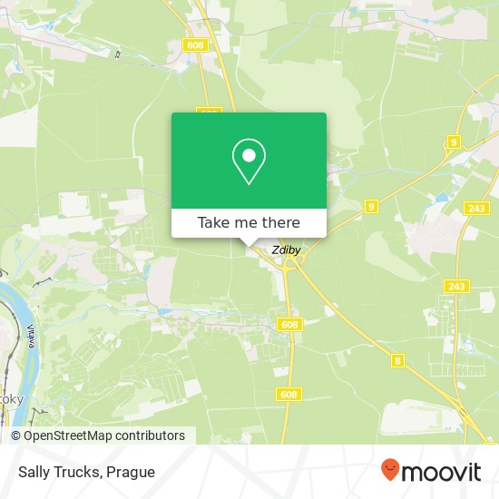 Карта Sally Trucks