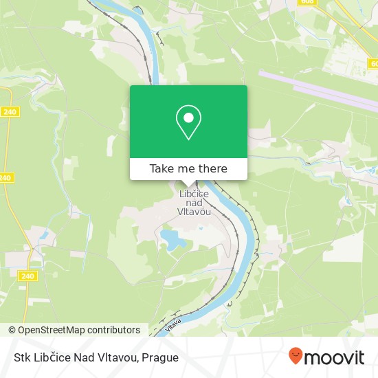 Stk Libčice Nad Vltavou map