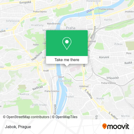 Jabok map