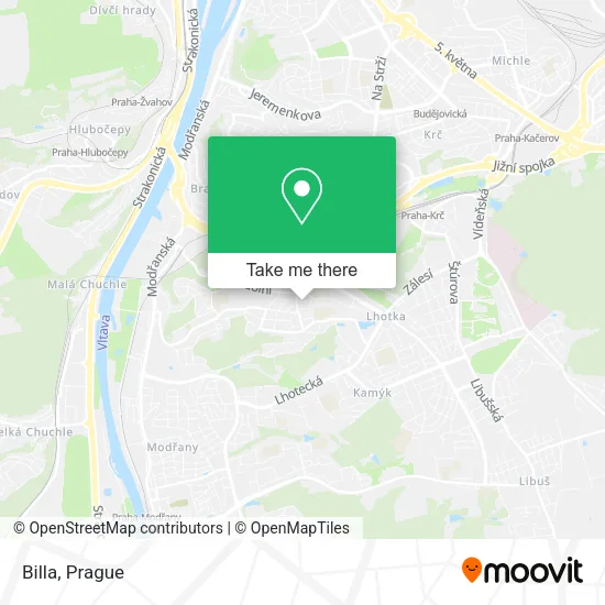 Billa map