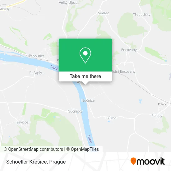 Карта Schoeller Křešice