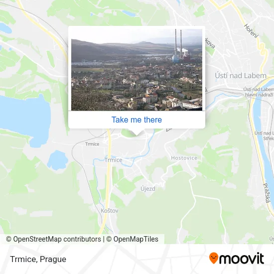 Карта Trmice