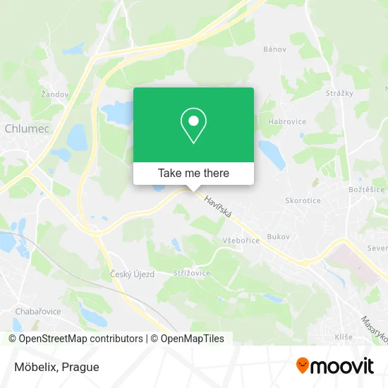 Карта Möbelix