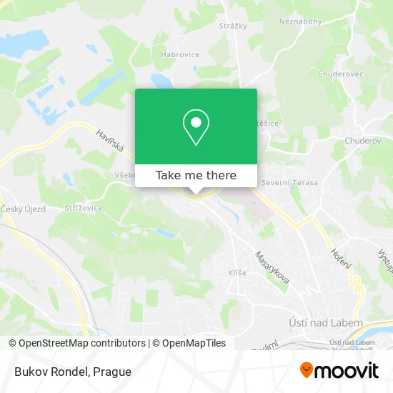 Карта Bukov Rondel