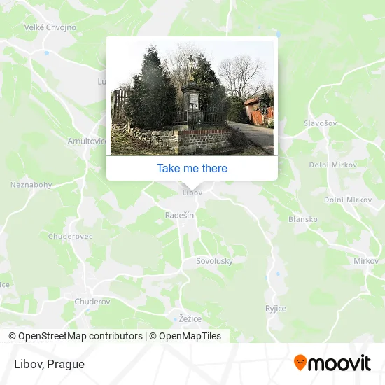 Карта Libov