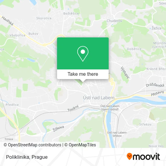 Карта Poliklinika