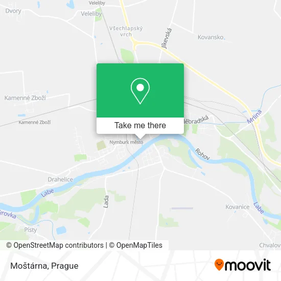 Карта Moštárna