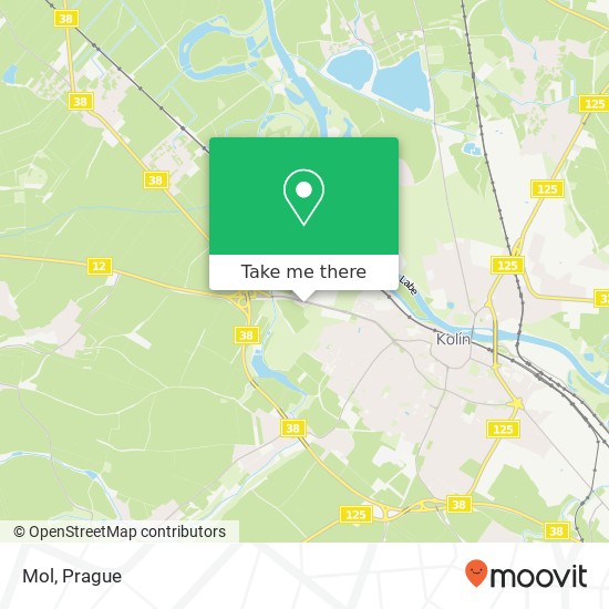 Mol map