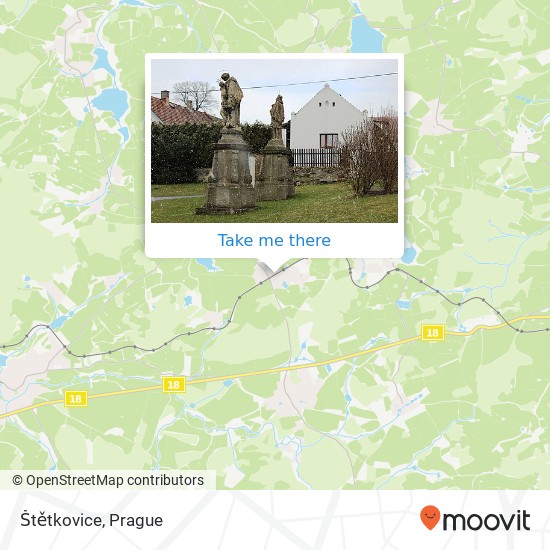 Štětkovice map