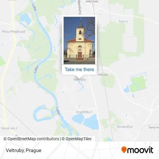 Карта Veltruby