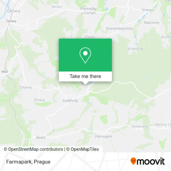 Карта Farmapark