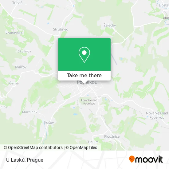 Карта U Lásků