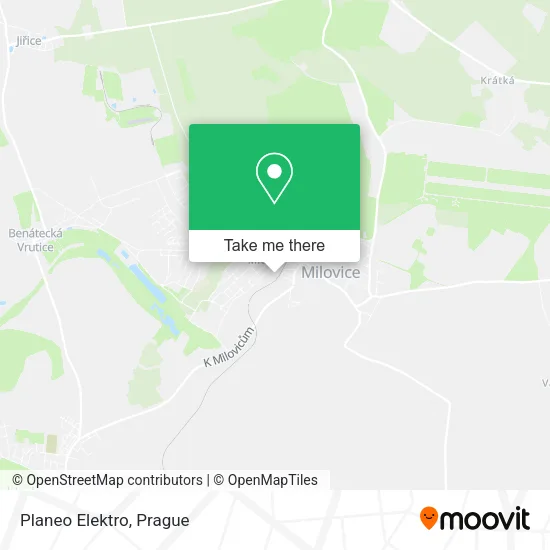 Карта Planeo Elektro