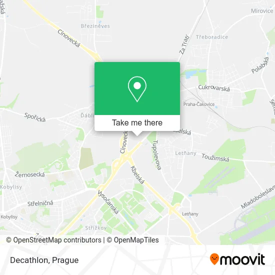 Карта Decathlon