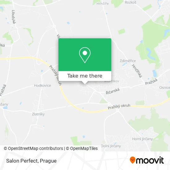 Карта Salon Perfect