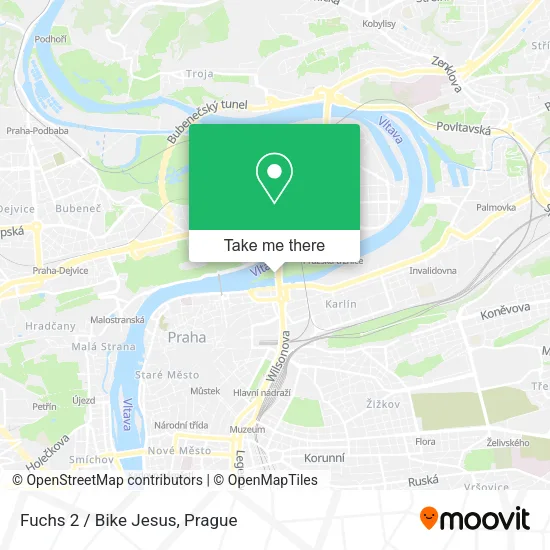 Карта Fuchs 2 / Bike Jesus